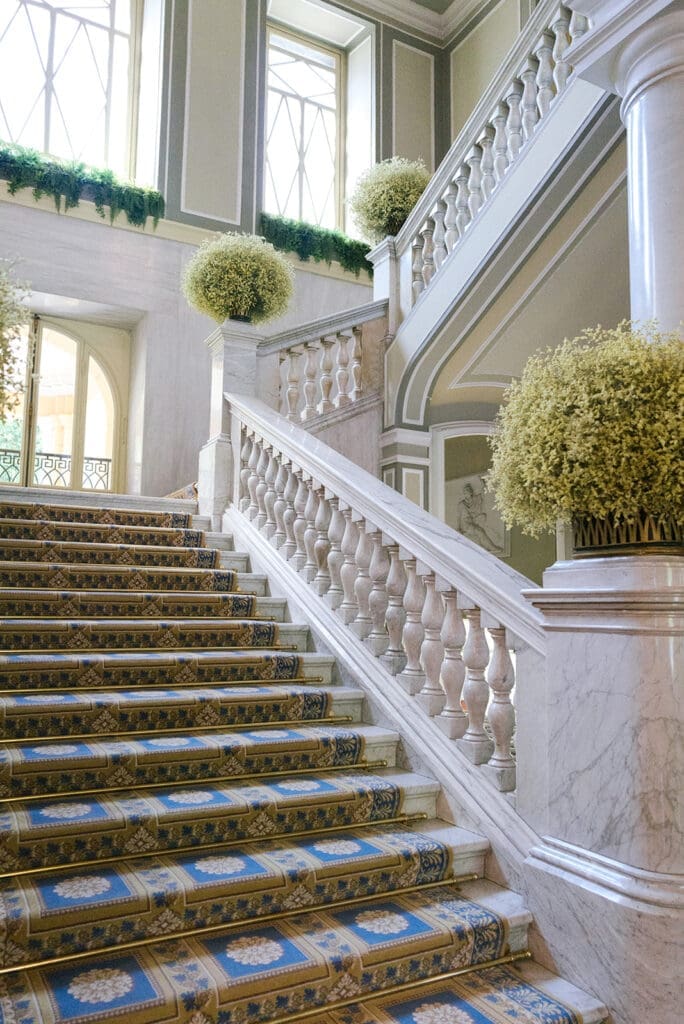 Lake Como wedding planner visits villa d'este