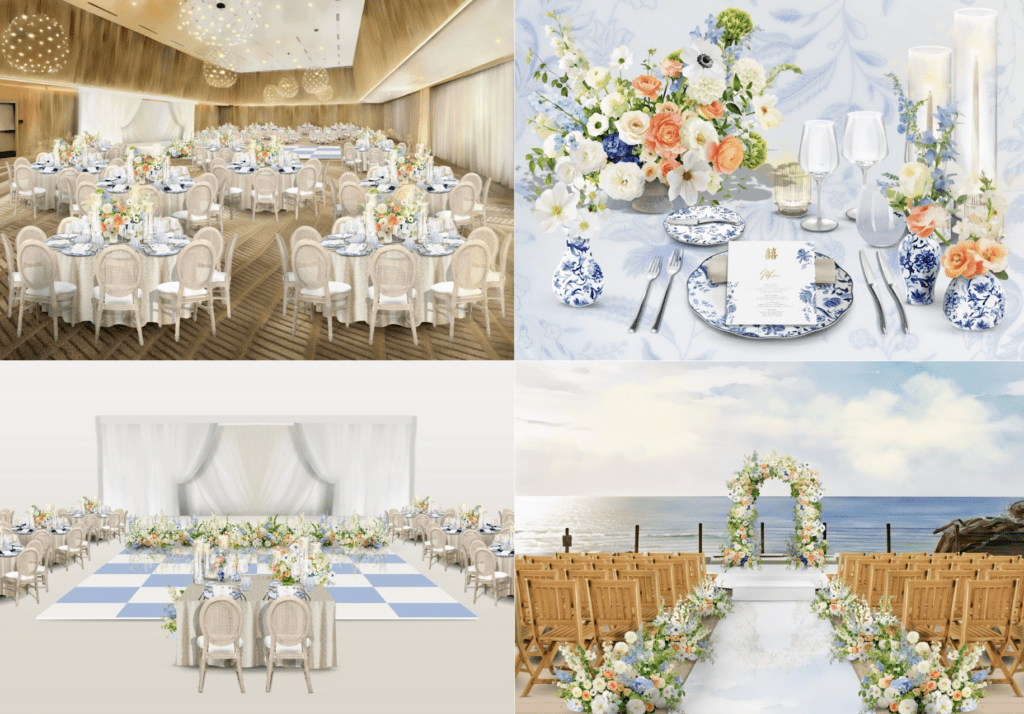 design form a full service wedding planner